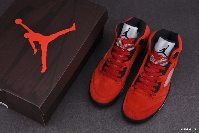 Raging Red Bulls (2021) Retro Jordan DD0587-600 AIR 5 0207